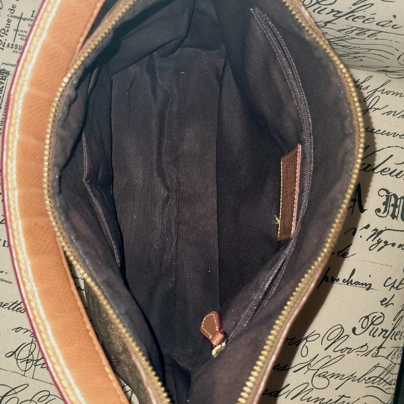 Coach Celeste Convertible Hobo In Signature Coated Canvas - Picture 14 of 16